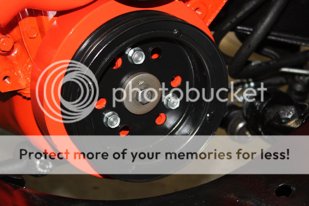 Harmonic balancer install '64 CorvetteForum Chevrolet Corvette